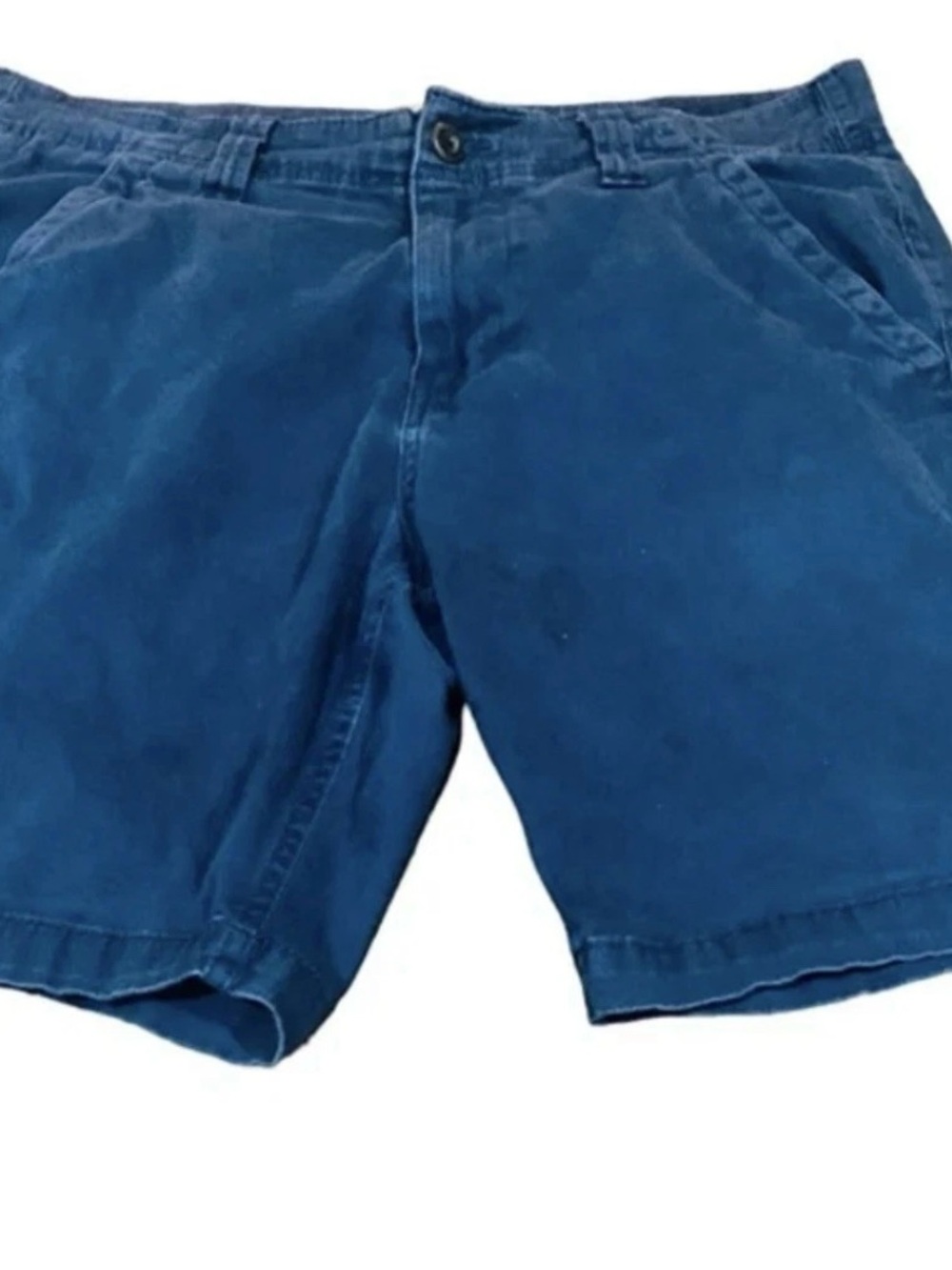 Roebuck & Co  Sz 34 Men Blue Khaki Shorts